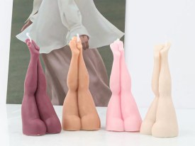 Moldes silicona piernas mujer